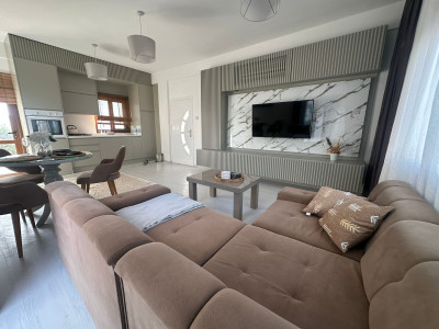 GİRNE/ESENTEPE SATILIK 2+1 DAİRE | HAVUZLU SİTE | ÇATI TERASLI | DENİZ MANZARALI