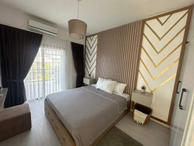 GİRNE/ESENTEPE SATILIK 2+1 DAİRE | HAVUZLU SİTE | ÇATI TERASLI | DENİZ MANZARALI-8