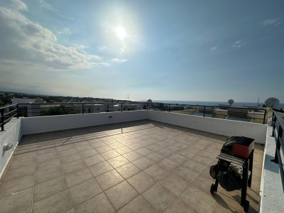 GİRNE/ESENTEPE SATILIK 2+1 DAİRE | HAVUZLU SİTE | ÇATI TERASLI | DENİZ MANZARALI-16