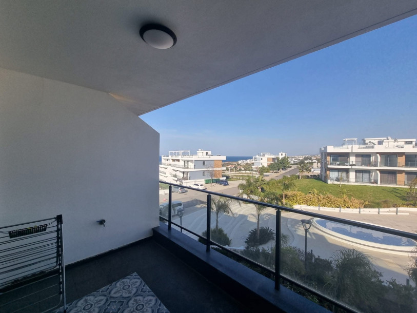 GİRNE/ESENTEPE – CAESAR CLIFF SATILIK 1+1 DENİZ MANZARALI DAİRE | ÇATI TERASLI-6