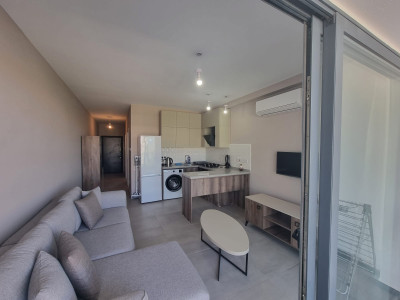 GİRNE/ESENTEPE – CAESAR CLIFF SATILIK 1+1 DENİZ MANZARALI DAİRE | ÇATI TERASLI-2