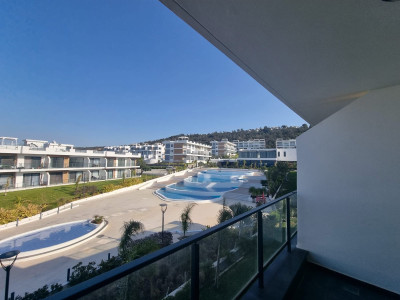 GİRNE/ESENTEPE – CAESAR CLIFF SATILIK 1+1 DENİZ MANZARALI DAİRE | ÇATI TERASLI-5