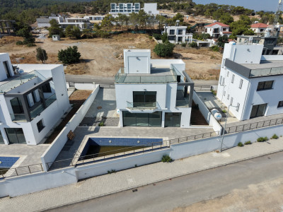 GİRNE ESENTEPE – CASA DEL MARE YANI SATILIK ÖZEL HAVUZLU MÜSTAKİL VİLLALAR | 4+1-24