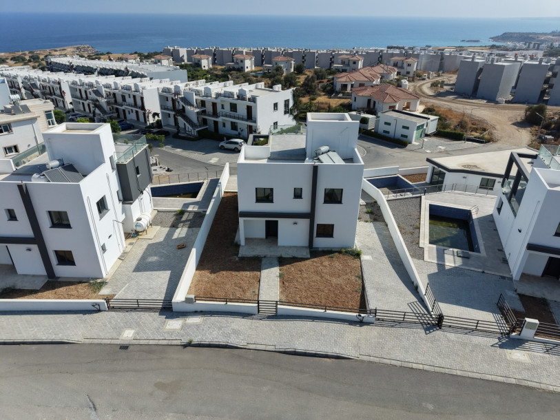 GİRNE ESENTEPE – CASA DEL MARE YANI SATILIK ÖZEL HAVUZLU MÜSTAKİL VİLLALAR | 4+1-21