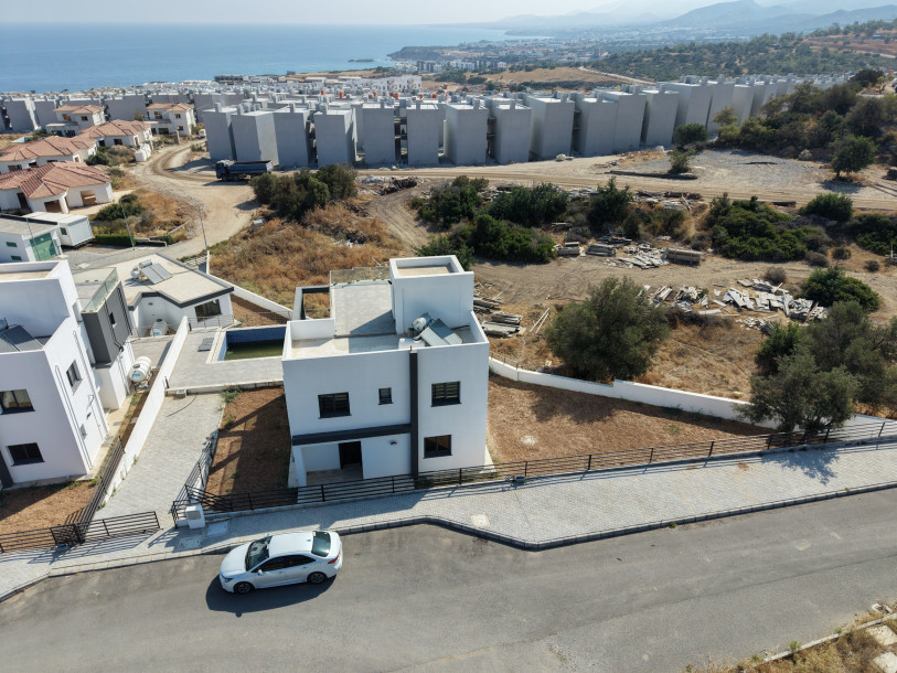 GİRNE ESENTEPE – CASA DEL MARE YANI SATILIK ÖZEL HAVUZLU MÜSTAKİL VİLLALAR | 4+1-25