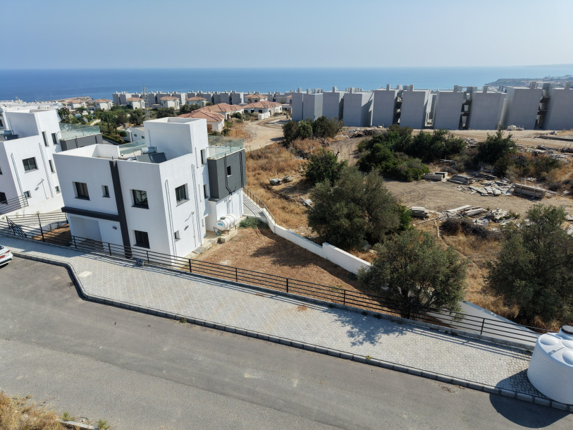 GİRNE ESENTEPE – CASA DEL MARE YANI SATILIK ÖZEL HAVUZLU MÜSTAKİL VİLLALAR | 4+1-27