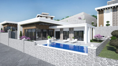 GİRNE/ESENTEPE'DE PROJE AŞAMASINDA SATILIK DAİRELER VE VİLLALAR