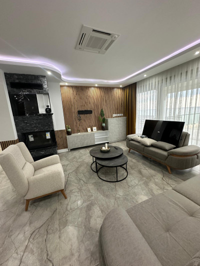 GİRNE/ESENTEPE'DE KİRALIK 3+1 EŞYALI LÜKS VİLLA-2