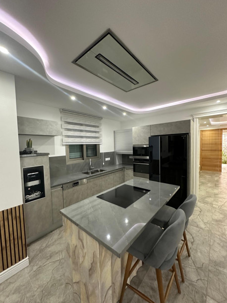 GİRNE/ESENTEPE'DE KİRALIK 3+1 EŞYALI LÜKS VİLLA-4