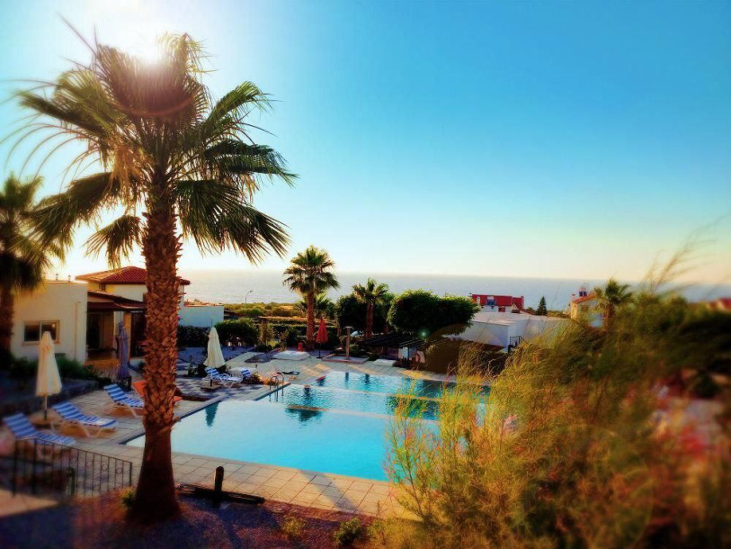 GİRNE/ESENTEPE'DE SATILIK 1+1 FUL EŞYALI PENTHOUSE-13