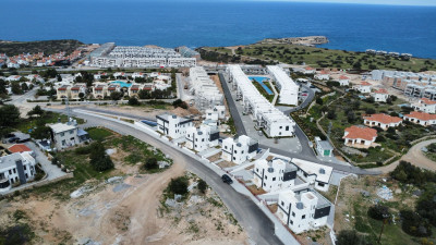 GİRNE/ESENTEPENİN EN PRESTİJLİ BÖLGESİNDE SATILIK 4+1 VİLLALAR