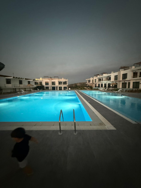 GİRNE/ESENTEPE | KİRALIK SIFIR 3+1 BAHÇELİ DAİRE – HAVUZLU SİTE-1