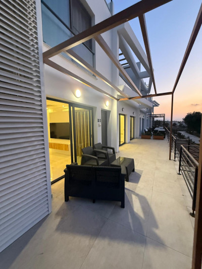 GİRNE/ESENTEPE | KİRALIK SIFIR 3+1 BAHÇELİ DAİRE – HAVUZLU SİTE-14