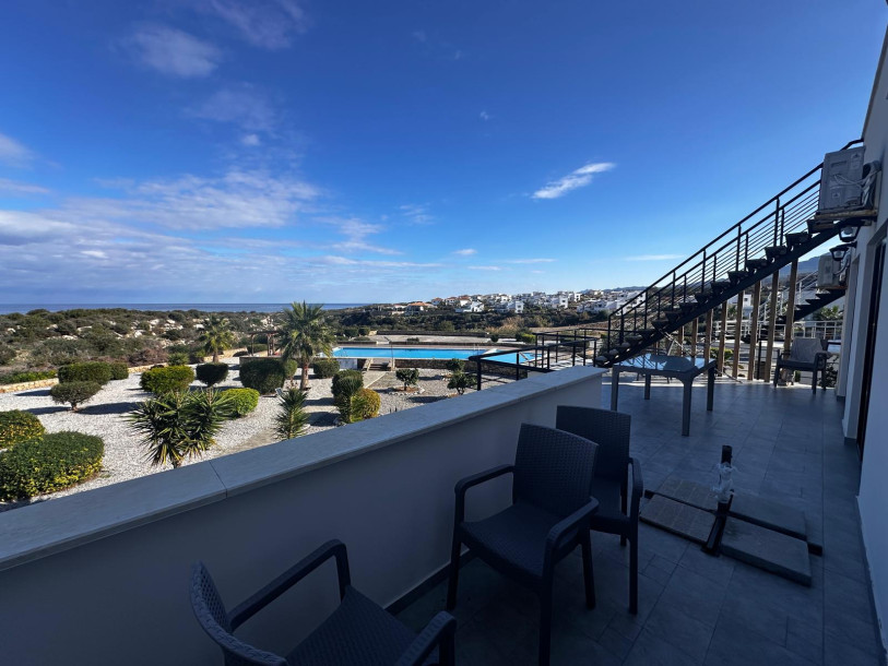 GİRNE/ESENTEPE DİMA MARKET BÖLGESİ KİRALIK 3+1 PENTHOSE-15