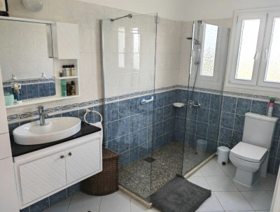 GİRNE/ALSANCAK'TA MERİT CRYSTAL BÖLGESİNDE SATILIK 3+1 VİLLA-20