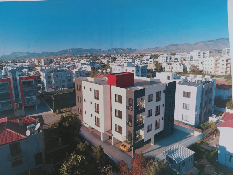 LEFKOŞA/GÖNYELİ'DE YAPIM AŞAMASINDA SATILIK 2+1 DAİRELER-2