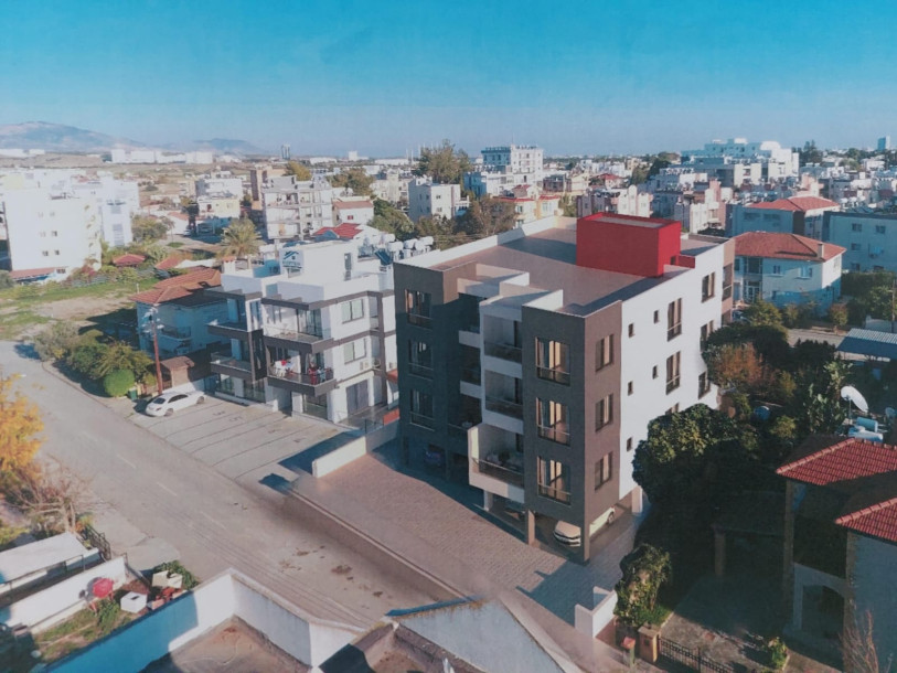 LEFKOŞA/GÖNYELİ'DE YAPIM AŞAMASINDA SATILIK 2+1 DAİRELER-7