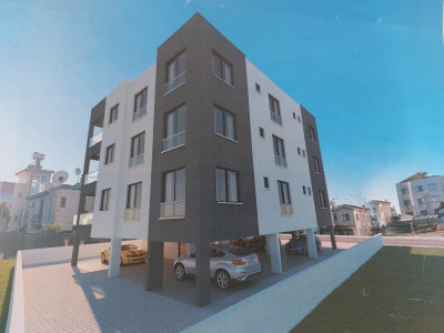 LEFKOŞA/GÖNYELİ'DE YAPIM AŞAMASINDA SATILIK 2+1 DAİRELER-6