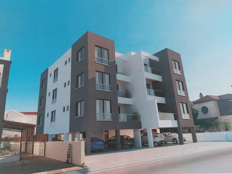 LEFKOŞA/GÖNYELİ'DE YAPIM AŞAMASINDA SATILIK 2+1 DAİRELER-4