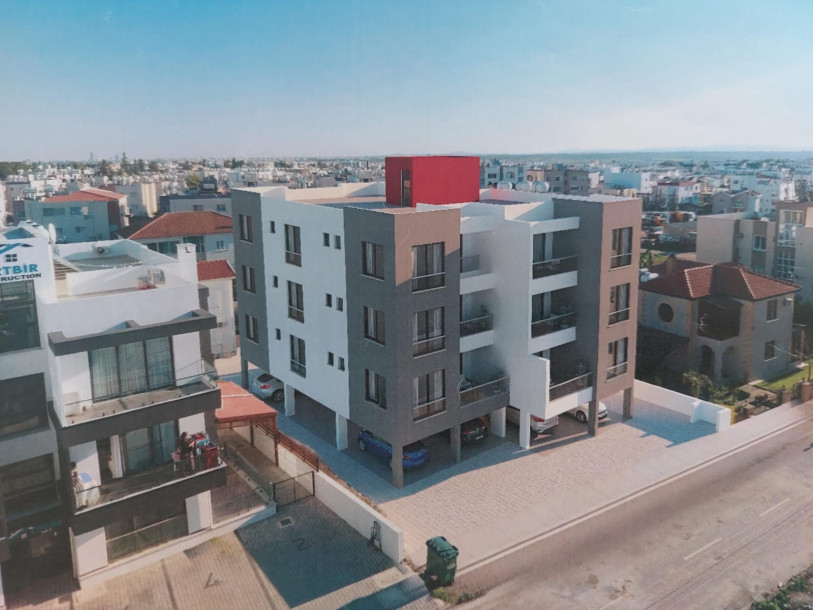 LEFKOŞA/GÖNYELİ'DE YAPIM AŞAMASINDA SATILIK 2+1 DAİRELER-3