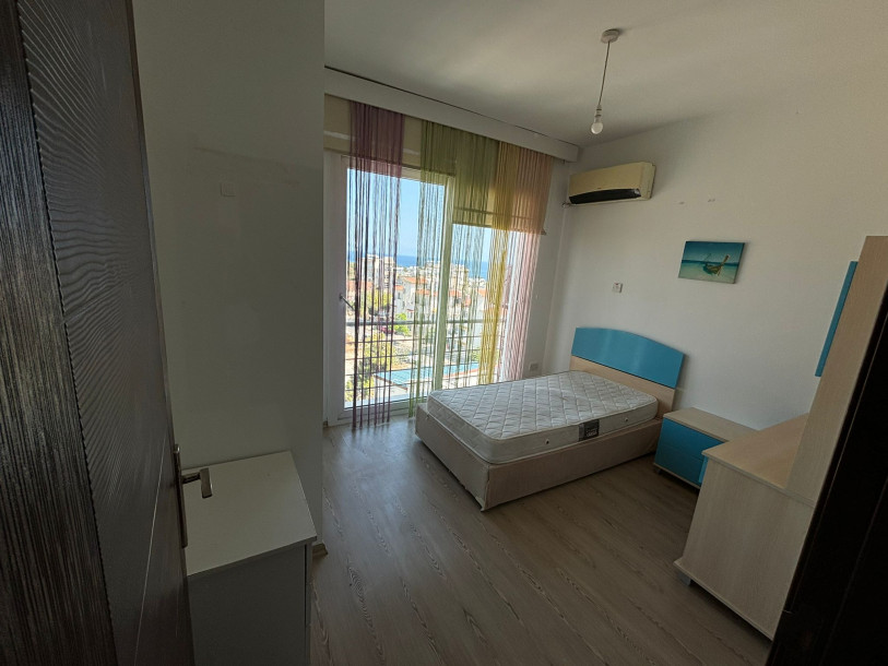 Girne Merkezde Kiralık 2+1 Eşyalı Daire-8