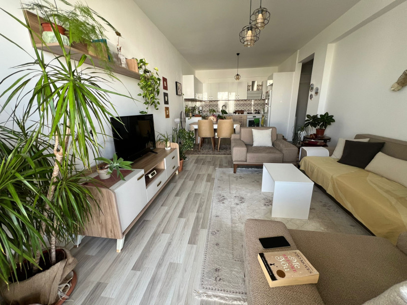 LEFKOŞA/GÖNYELİ'DE KİRALIK 2+1 EŞYALI LÜKS DAİRE-1