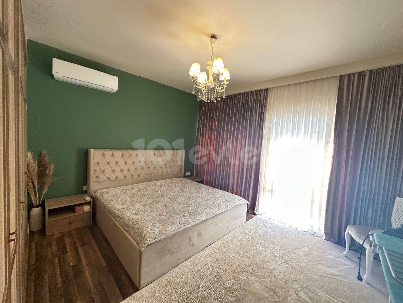 GİRNE/KARAOĞLANOĞLU – GAÜ BÖLGESİNDE SATILIK 2+1 VİLLA-14
