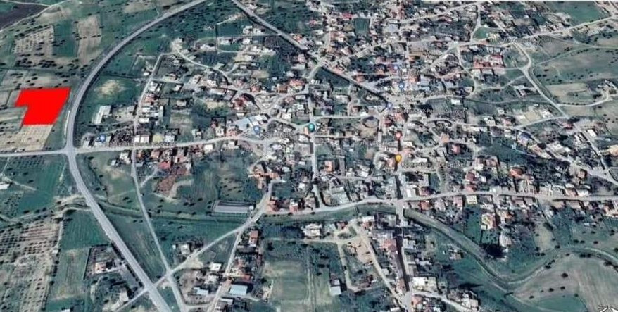GAZİMAĞUSA/GEÇİTKALE'DE SATILIK ARSA-3