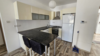 GİRNE MERKE'DE KİRALIK 2+1 DAİRE-3