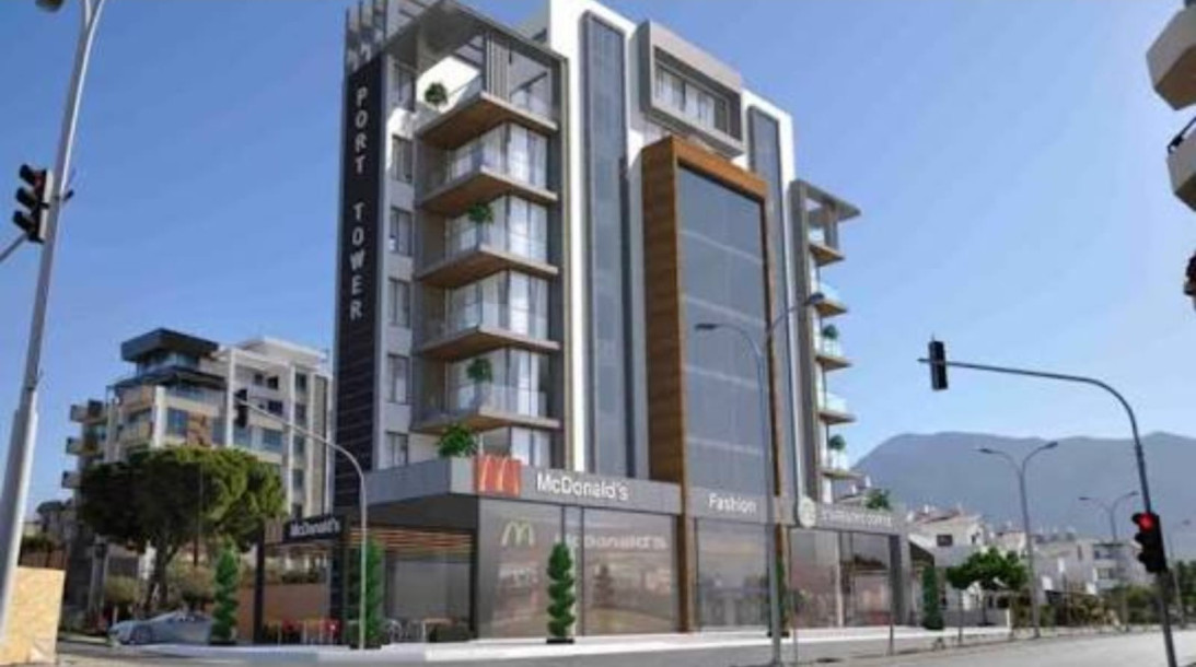 GİRNE YENİ LİMAN BÖLGESİNDE SATILIK 1+1 DAİRE-10