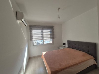 GİRNE MERKEZ LES AMBASSADEUR BÖLGESİNDE SATILIK FUL EŞYALI 1+1 DAİRE-9