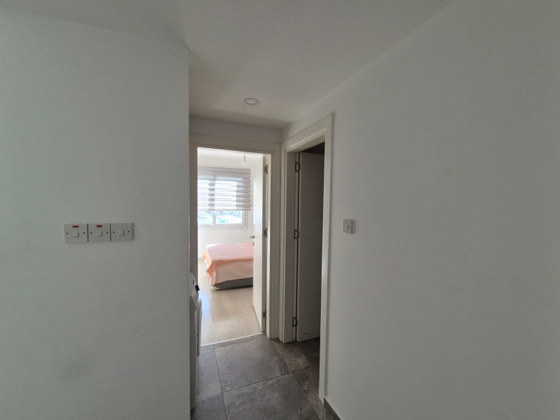 GİRNE MERKEZ LES AMBASSADEUR BÖLGESİNDE SATILIK FUL EŞYALI 1+1 DAİRE-8