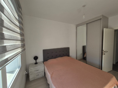 GİRNE MERKEZ LES AMBASSADEUR BÖLGESİNDE SATILIK FUL EŞYALI 1+1 DAİRE-10