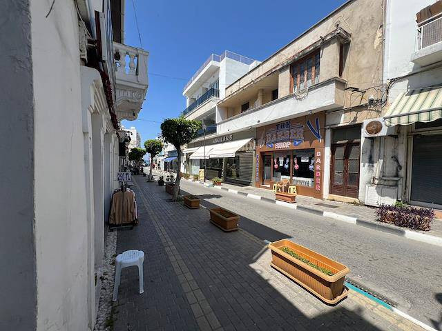 GİRNE MERKEZ LİMAN BÖLGESİNDE KİRALIK DÜKKAN-1