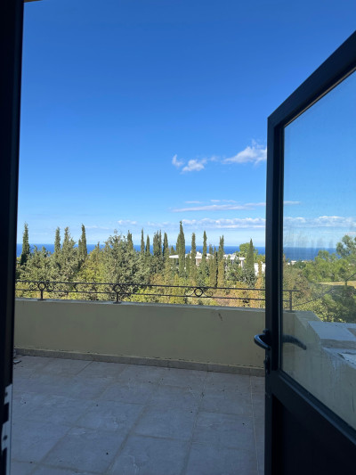 GİRNE – ARAPKÖY | SATILIK 2+1 DUBLEX DAİRE | DAĞ & DENİZ MANZARALI-12