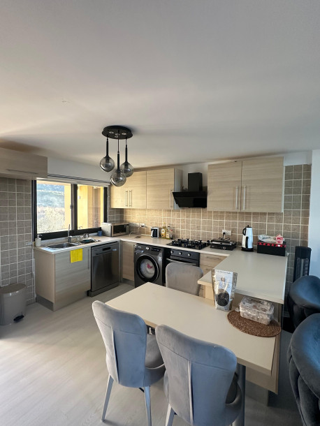 GİRNE – ARAPKÖY | SATILIK 2+1 DUBLEX DAİRE | DAĞ & DENİZ MANZARALI-3