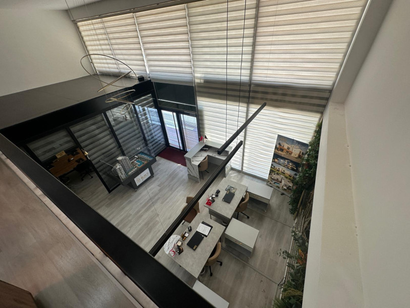 GİRNE MERKEZ’DE KİRALIK & SATILIK DÜKKAN 280 m2-18