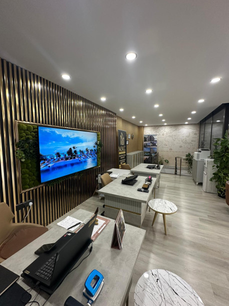 GİRNE MERKEZ’DE KİRALIK & SATILIK DÜKKAN 280 m2-2