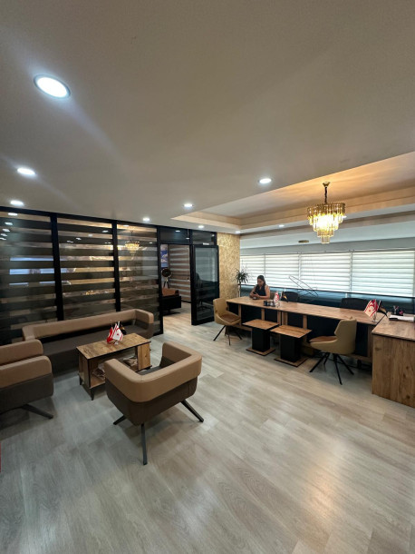 GİRNE MERKEZ’DE KİRALIK & SATILIK DÜKKAN 280 m2-3