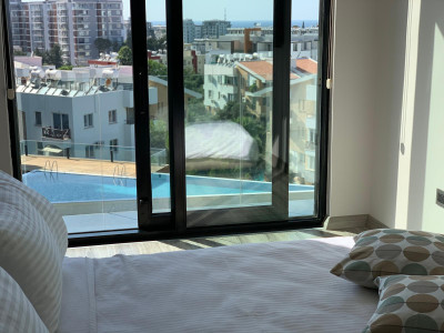 GİRNE MERKEZDE SATILIK 3+1 DAİRE – HAVUZLU REZİDANS-15