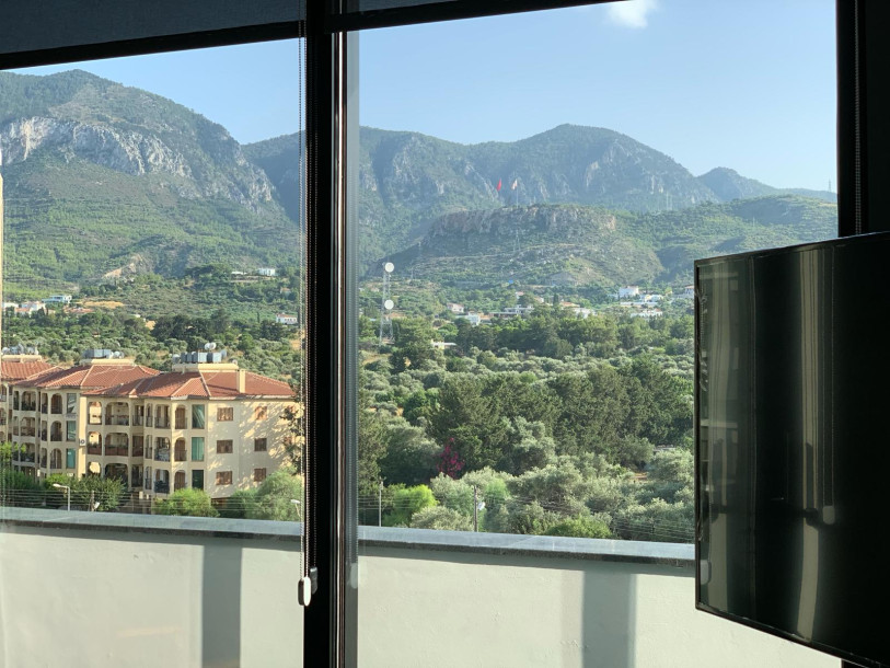GİRNE MERKEZDE SATILIK 3+1 DAİRE – HAVUZLU REZİDANS-17