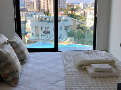 GİRNE MERKEZDE SATILIK 3+1 DAİRE – HAVUZLU REZİDANS-12