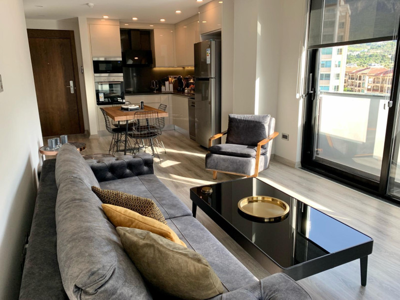 GİRNE MERKEZDE SATILIK 3+1 DAİRE – HAVUZLU REZİDANS-1