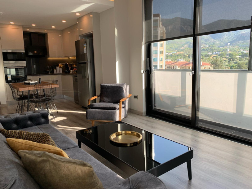 GİRNE MERKEZDE SATILIK 3+1 DAİRE – HAVUZLU REZİDANS-2