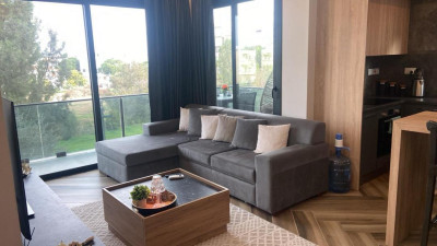 GİRNE MERKEZDE SATILIK LÜKS 2+1 DAİRE-3
