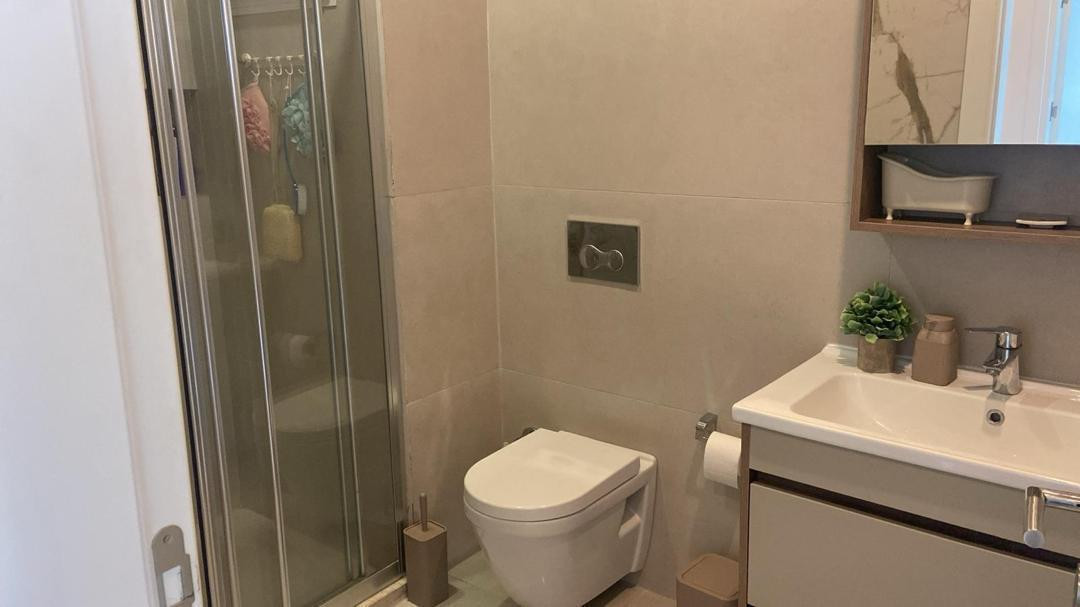 GİRNE MERKEZDE SATILIK LÜKS 2+1 DAİRE-10