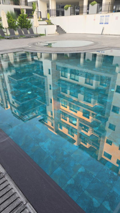 GİRNE MERKEZDE SATILIK LÜKS 2+1 DAİRE-13