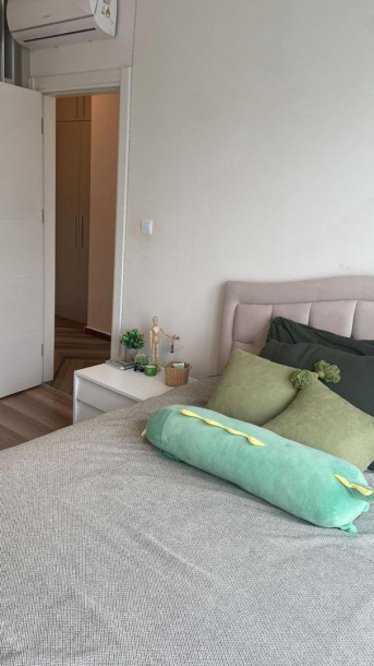 GİRNE MERKEZDE SATILIK LÜKS 2+1 DAİRE-6