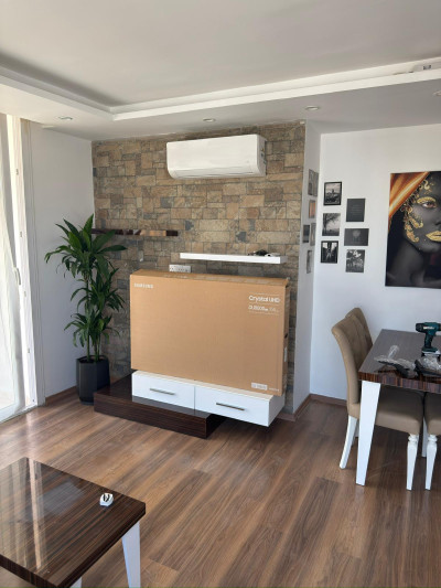 GİRNE MERKEZ – KAŞGAR BÖLGESİNDE SATILIK 2+1 DAİRE | FULL EŞYALI-5