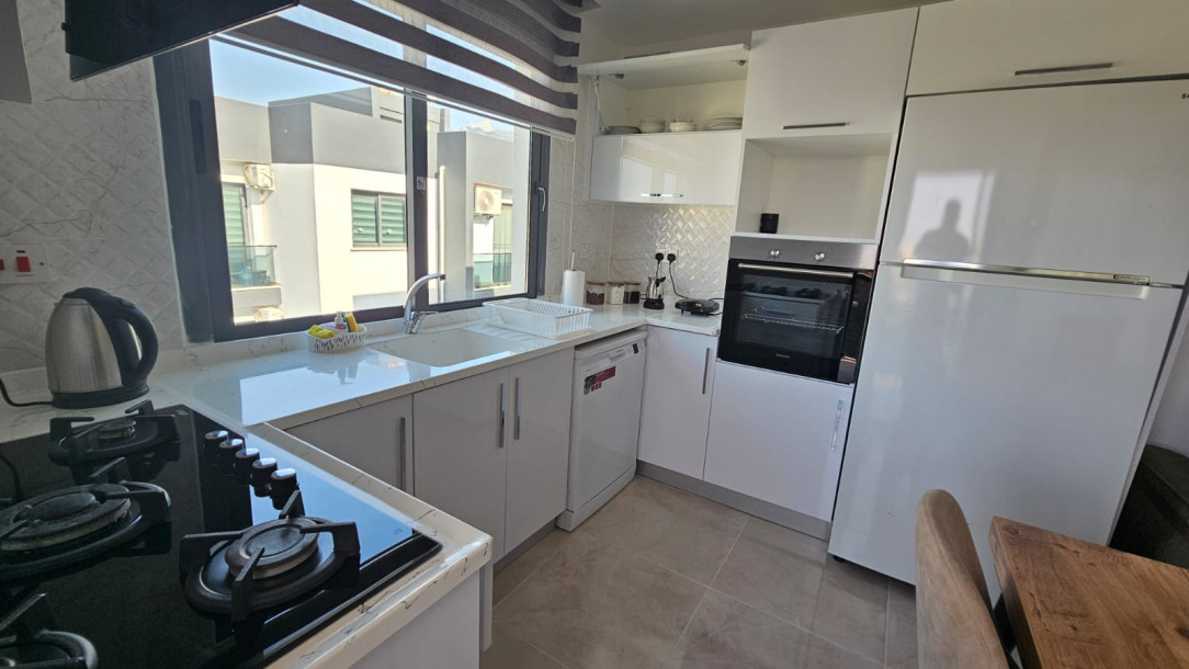 GİRNE/ ALSANCAK ATAKARA BÖLGESİ | HAVUZLU SİTEDE SATILIK 2+1 DAİRE-6
